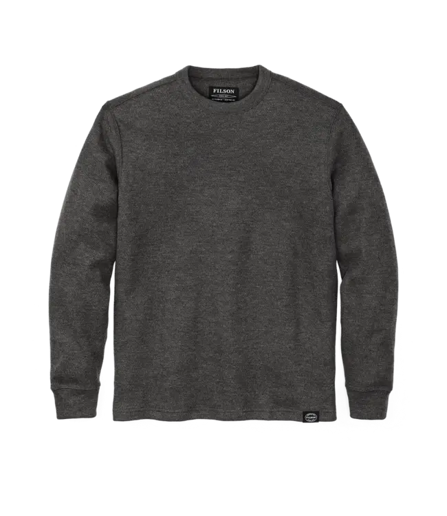 Filson M's Waffle Knit Thermal Crewneck