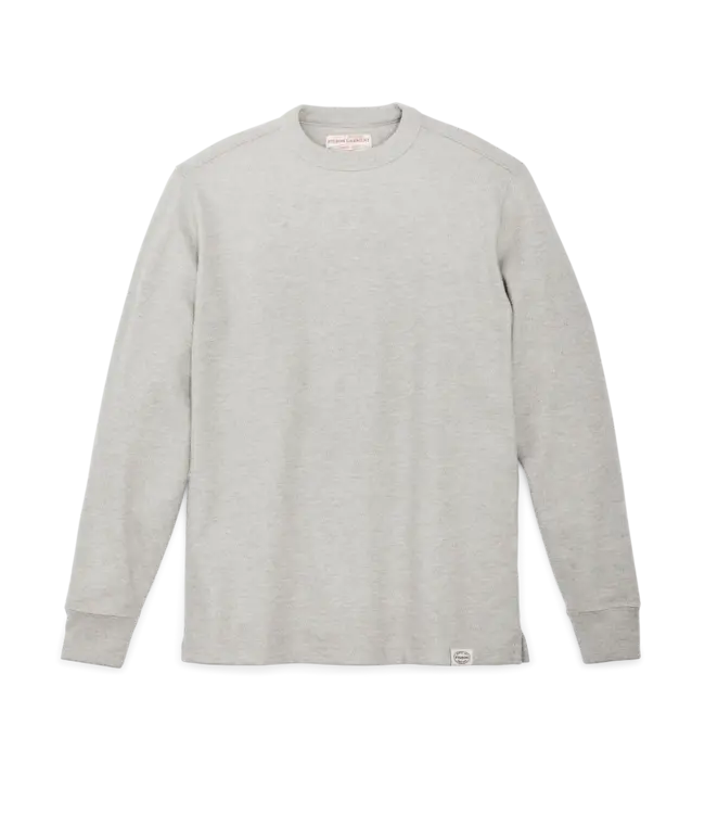Filson M's Waffle Knit Thermal Crewneck
