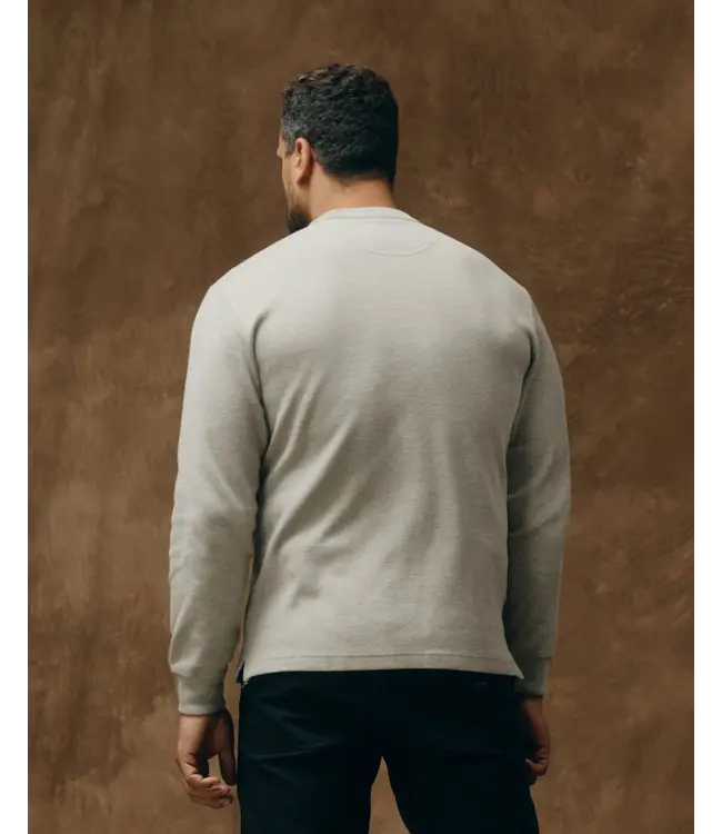 Filson M's Waffle Knit Thermal Crewneck