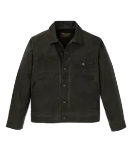 Filson M's Tin Cloth Short Lined Cruiser Jacket