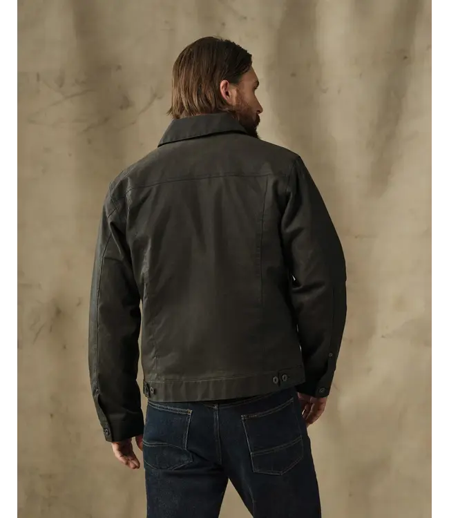 Filson M's Tin Cloth Short Lined Cruiser Jacket