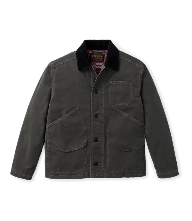 Filson M's Insulated Canvas Outfitter Jacket