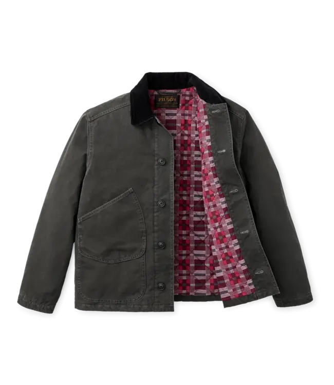 Filson M's Insulated Canvas Outfitter Jacket