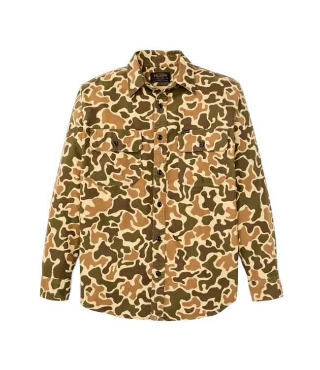 Filson M's Field Flannel Shirt