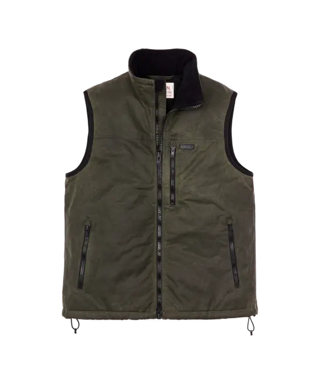 Filson M's Tin Cloth Insulated Vest