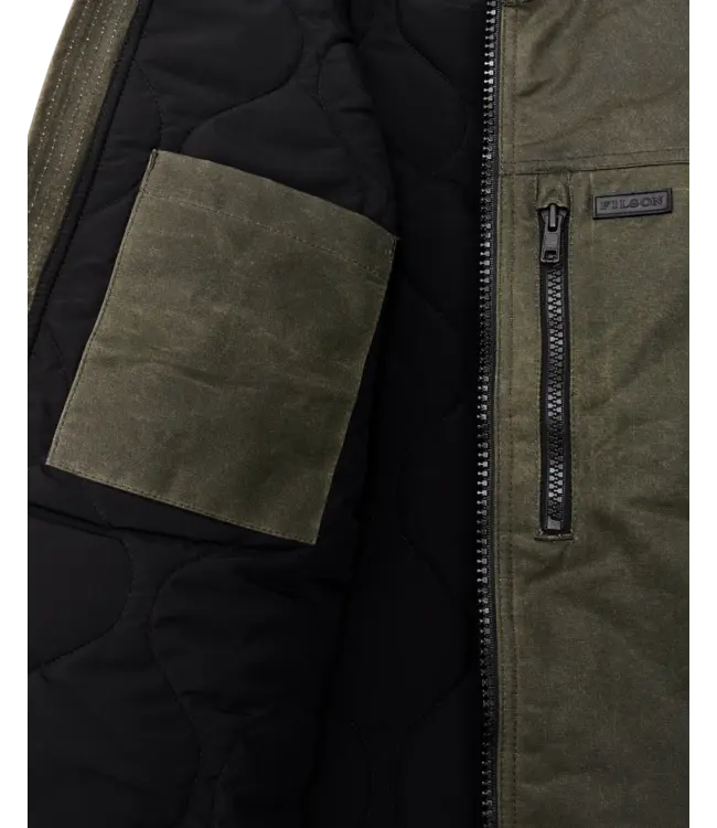 Filson M's Tin Cloth Insulated Vest