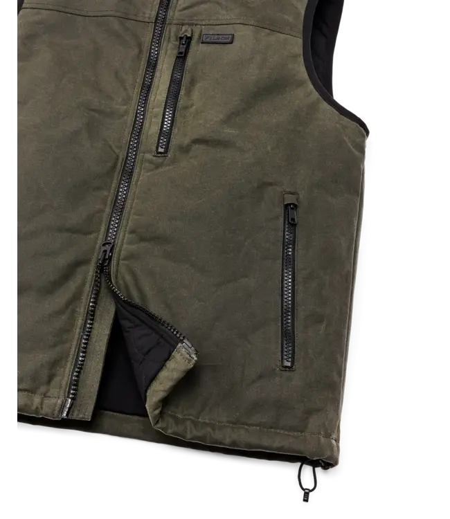 Filson M's Tin Cloth Insulated Vest