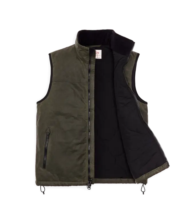 Filson M's Tin Cloth Insulated Vest