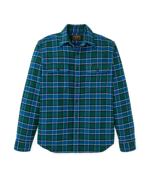 Filson M's Vintage Flannel Work Shirt