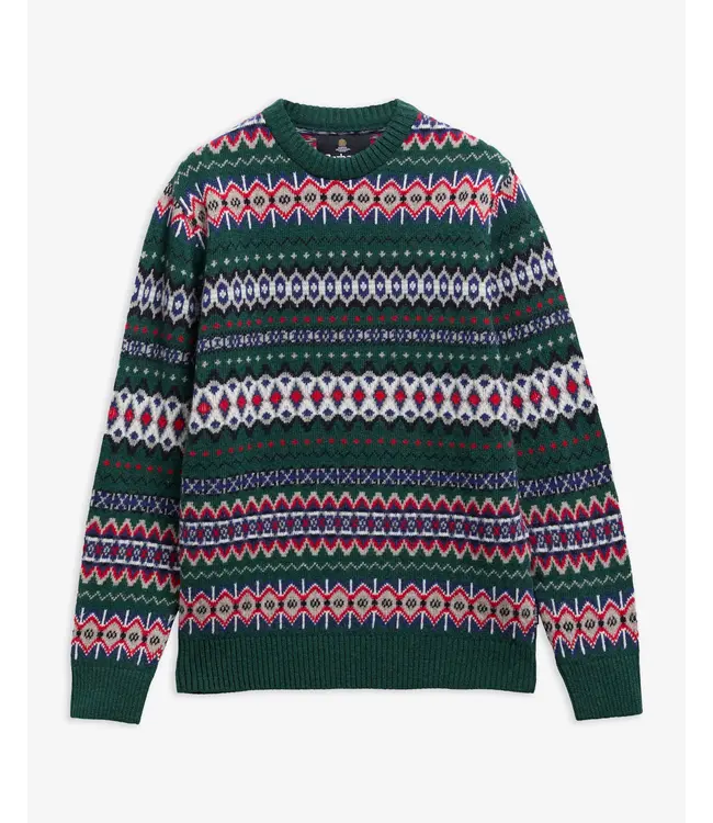 Barbour M's Case Fair Isle Jumper