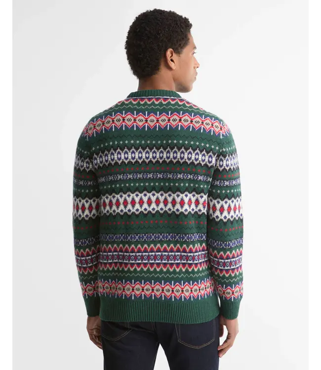 Barbour M's Case Fair Isle Jumper