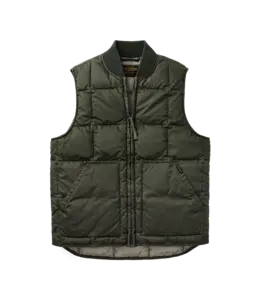 Filson M's Heritage Cotton Down Vest