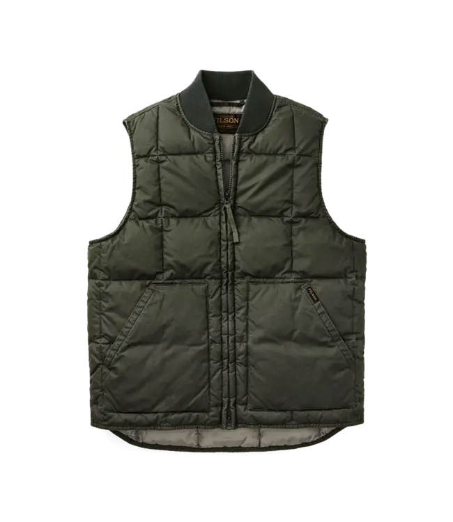 Filson M's Heritage Cotton Down Vest