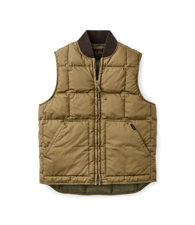 Filson M's Heritage Cotton Down Vest