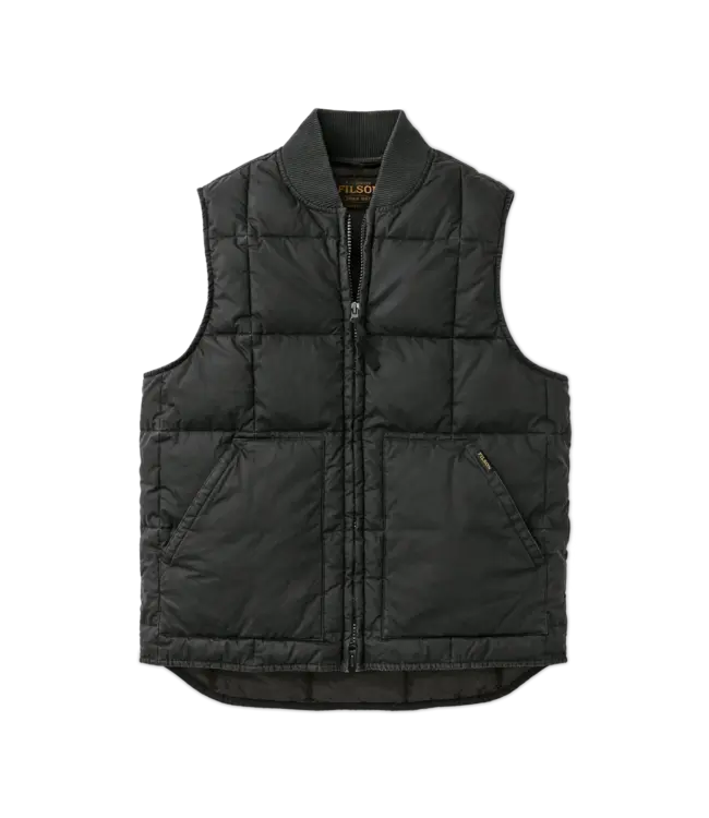 Filson M's Heritage Cotton Down Vest