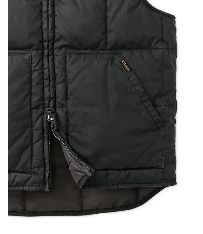 Filson M's Heritage Cotton Down Vest