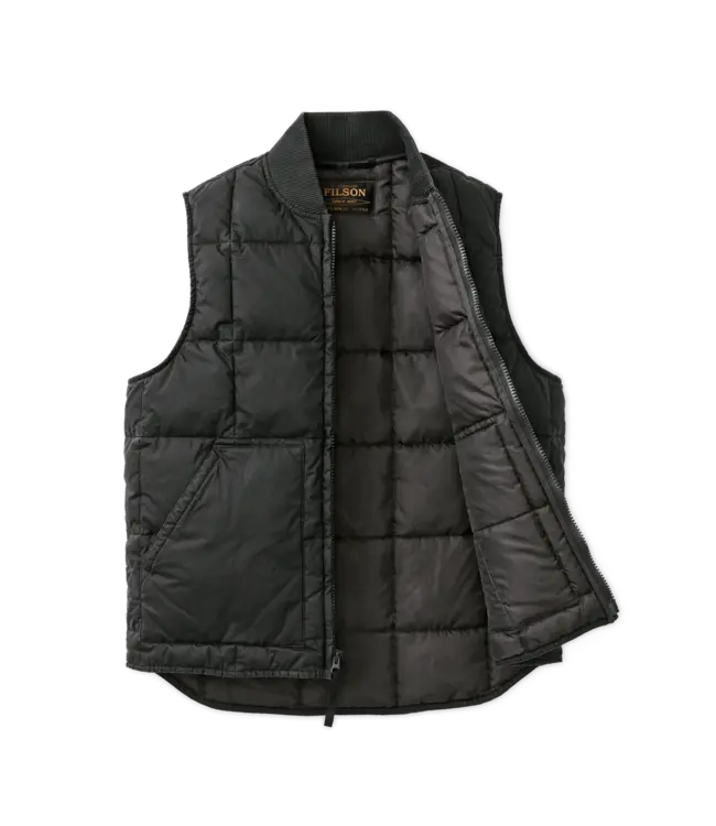 Filson M's Heritage Cotton Down Vest