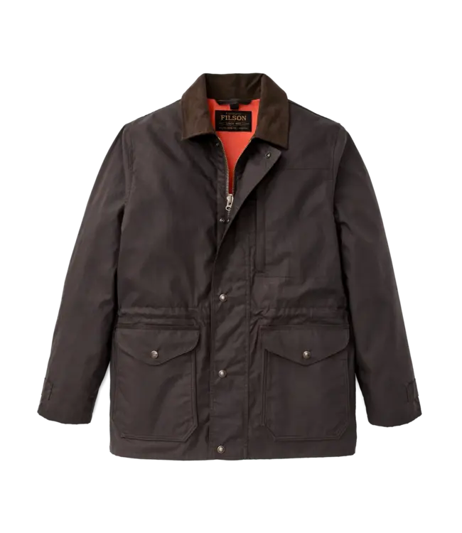 Filson M's Dry Wax Mile Marker Coat