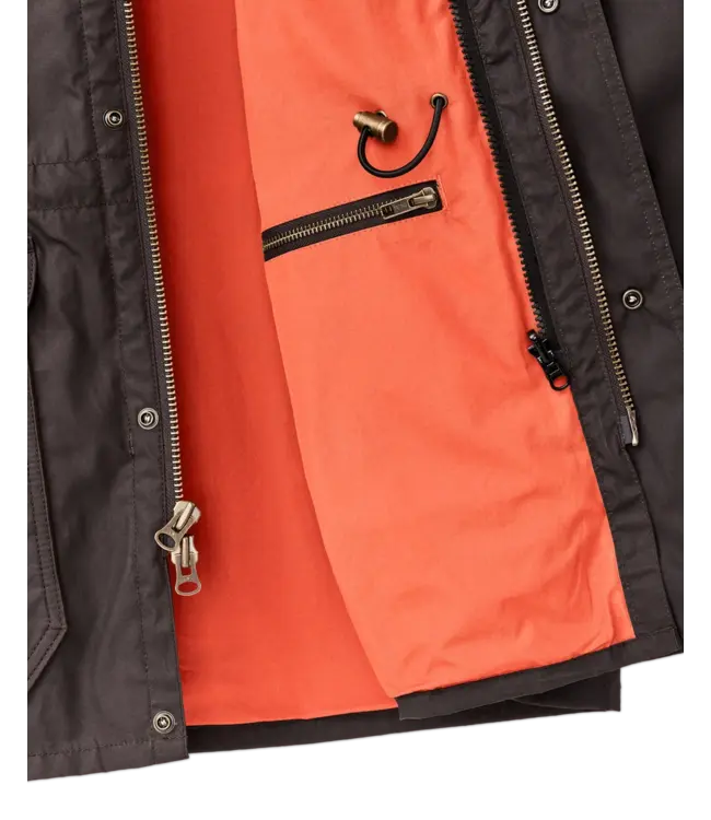 Filson M's Dry Wax Mile Marker Coat