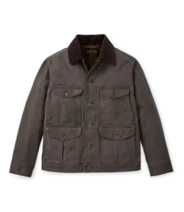 Filson M's Rustic Canvas Journeyman Jacket