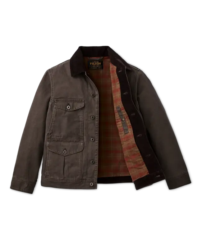 Filson M's Rustic Canvas Journeyman Jacket