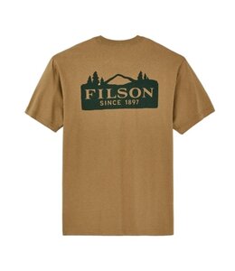 Filson M's Scenic Graphic T-Shirt