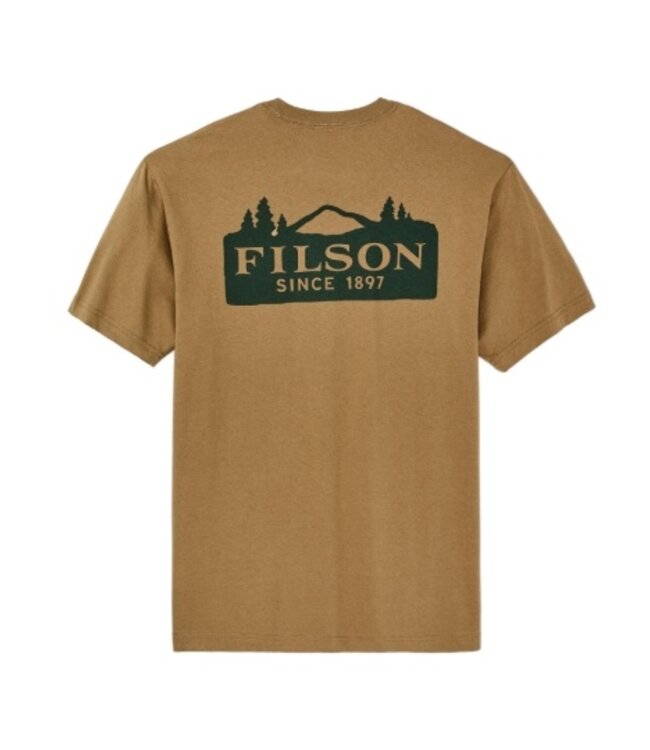 Filson M's Scenic Graphic T-Shirt