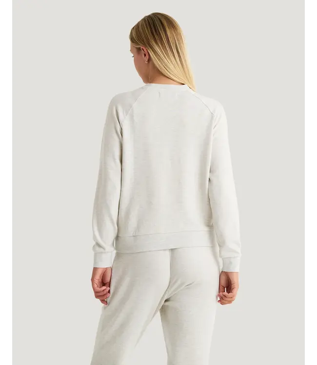 Free Fly W's Bamboo Lightweight Fleece Crew