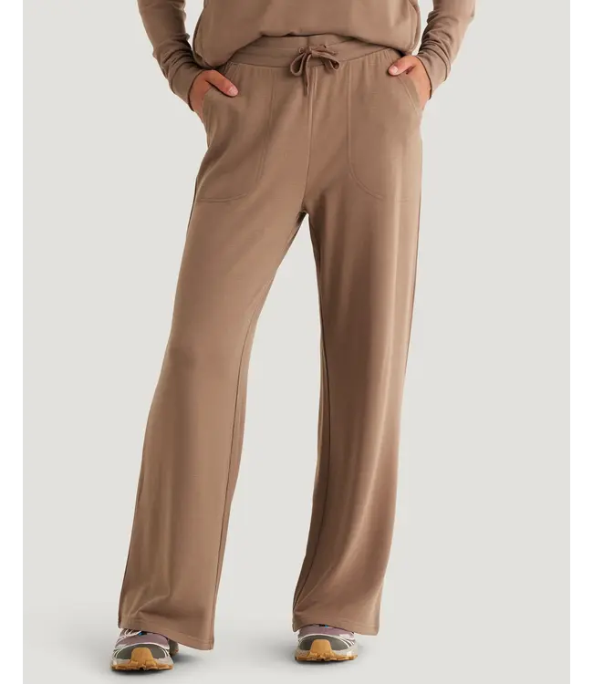 Free Fly W's Bamboo Lightweight Fleece Wide Leg Pant