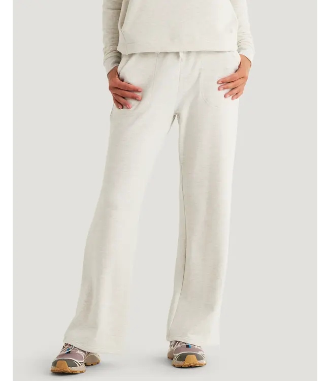 Free Fly W's Bamboo Lightweight Fleece Wide Leg Pant