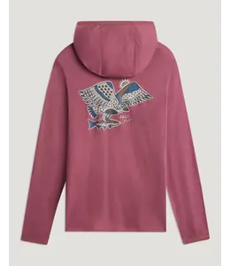 Free Fly M's Bamboo Lightweight Graphic Hoodie