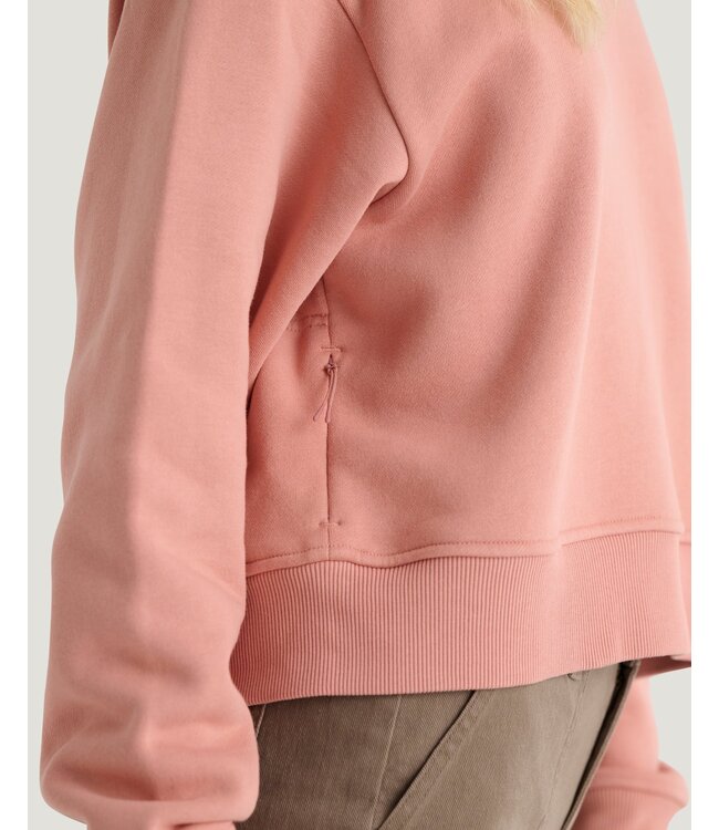 Free Fly W's Bamboo Northcoast Fleece Crew