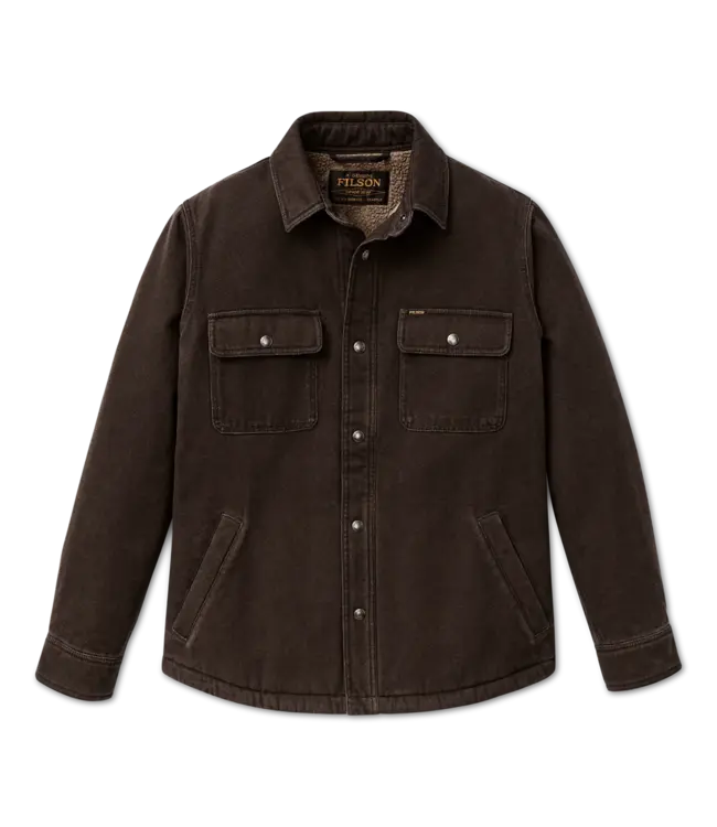 Filson M's Fleece Lined Jac-Shirt