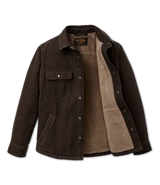 Filson M's Fleece Lined Jac-Shirt
