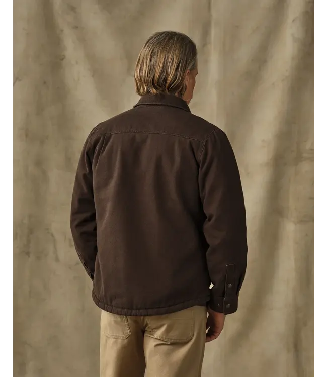 Filson M's Fleece Lined Jac-Shirt