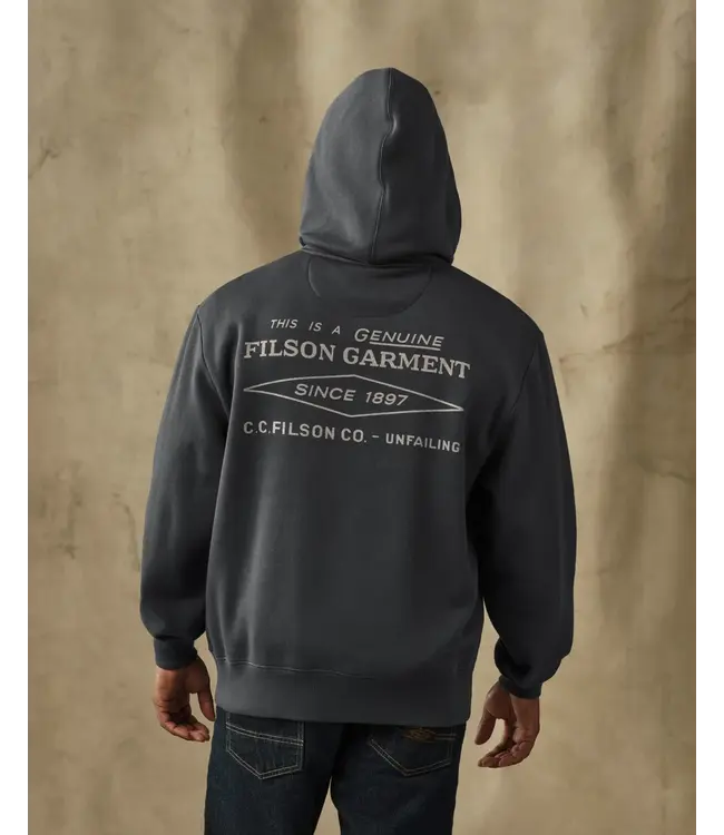 Filson M's Diamond Graphic Hoodie