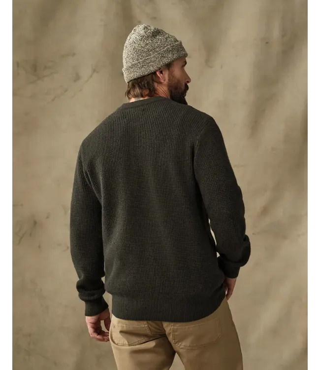 Filson M's Waffle Knit Merino Wool Henley