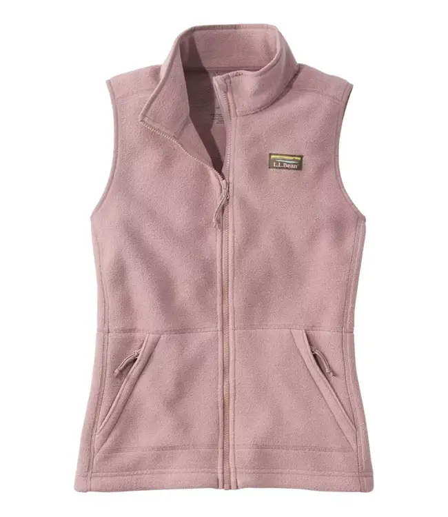 L.L.Bean W's Mountain Classic Fleece Vest