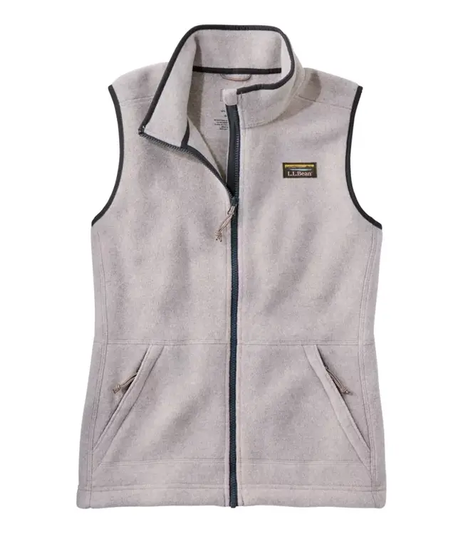 L.L.Bean W's Mountain Classic Fleece Vest