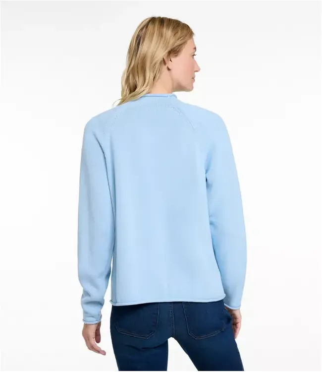 L.L.Bean W's The Original Double L® Sweater, Novelty Rollneck