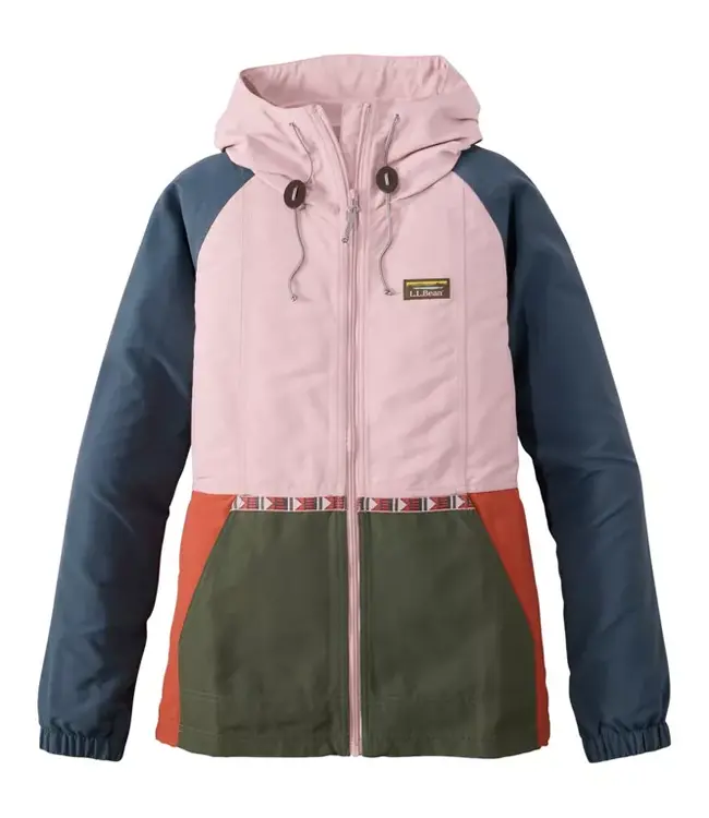 L.L.Bean W's Mountain Classic Jacket, Multi-Color