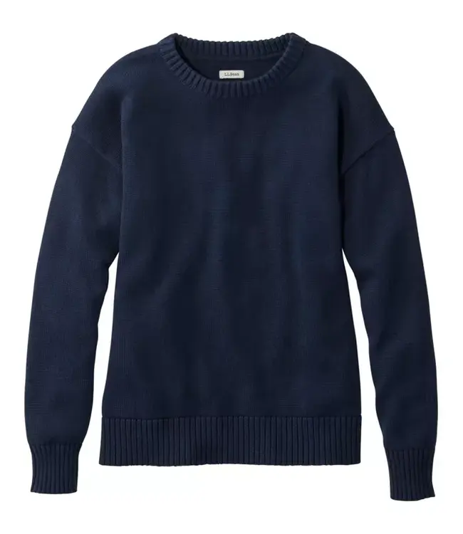 L.L.Bean W's The Original Double L® Sweater, Crewneck