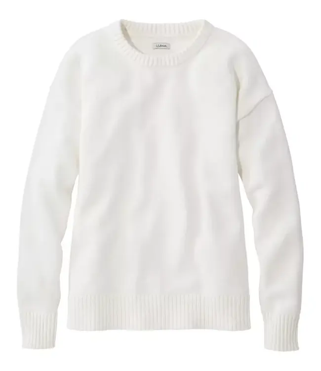 L.L.Bean W's The Original Double L® Sweater, Crewneck