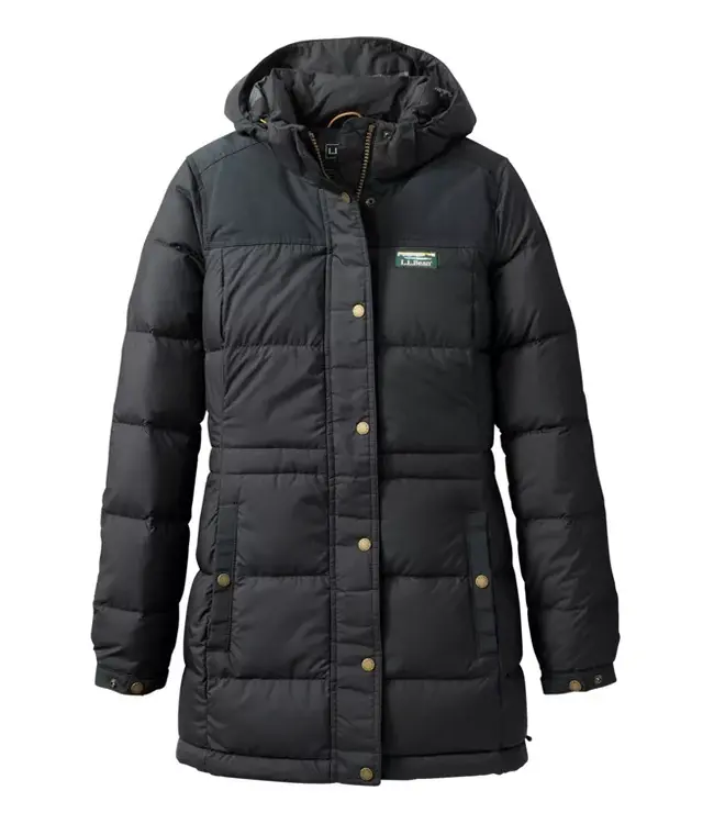 L.L.Bean W's Mountain Classic Down Parka