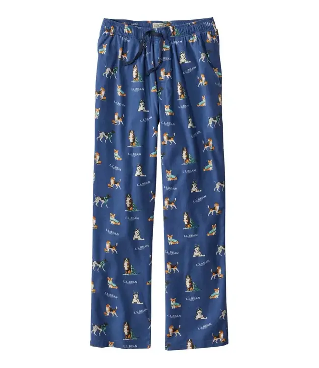 L.L.Bean M's Wicked Cozy Flannel Sleep Pant