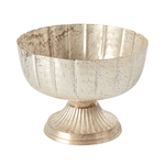 5.5”h x 8” CHAMPAGNE LITA COMPOTE (AD)