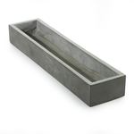 31.5" x 7" x 4” NEWPORT PLANTER(AD)