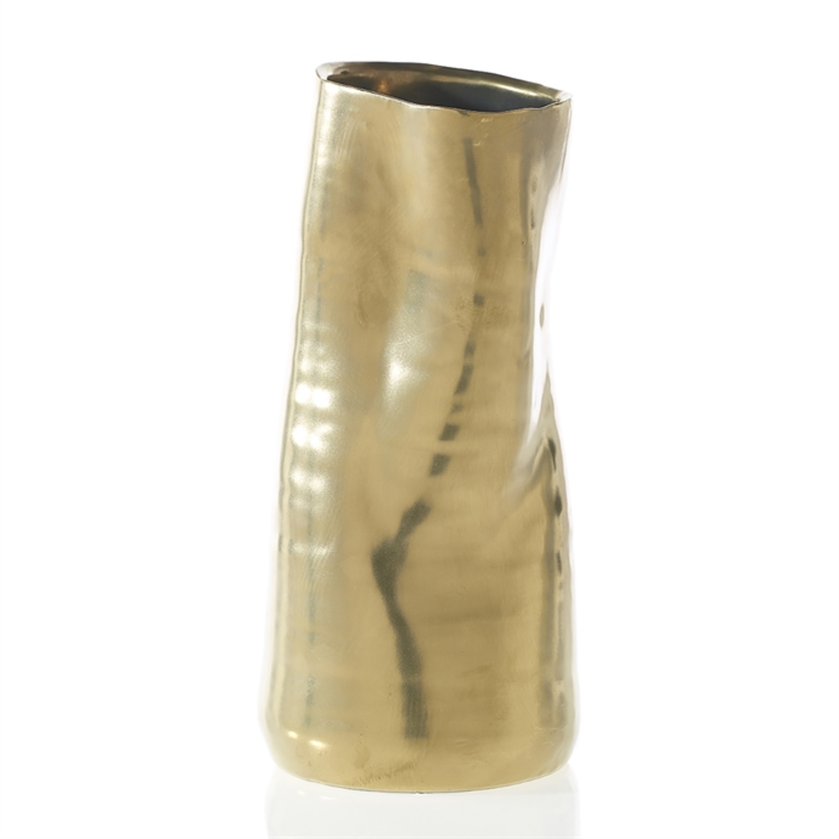 4.25'' x 9’' GOLD Tegan Pot and Vase (AD)