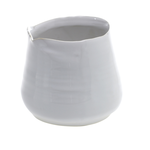 3.25'' x 3’' WHITE Tegan Pot and Vase (AD)