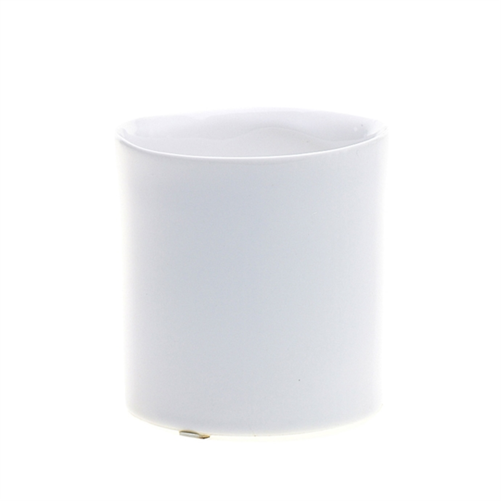 2.5’' X 2.5’' WHITE Brooklyn Vase (AD)